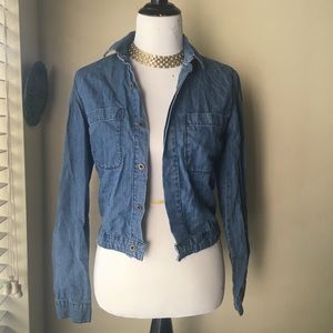 Thin Jean jacket
